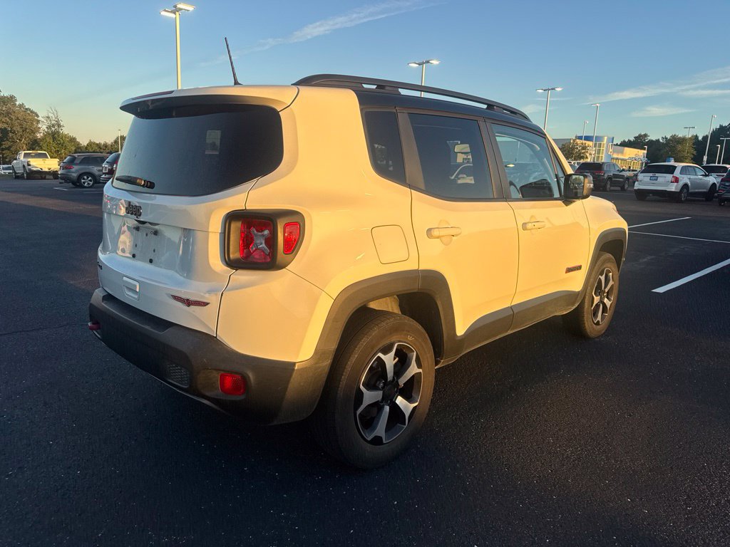 Used 2021 Jeep Renegade Trailhawk AWD/4WD image 21