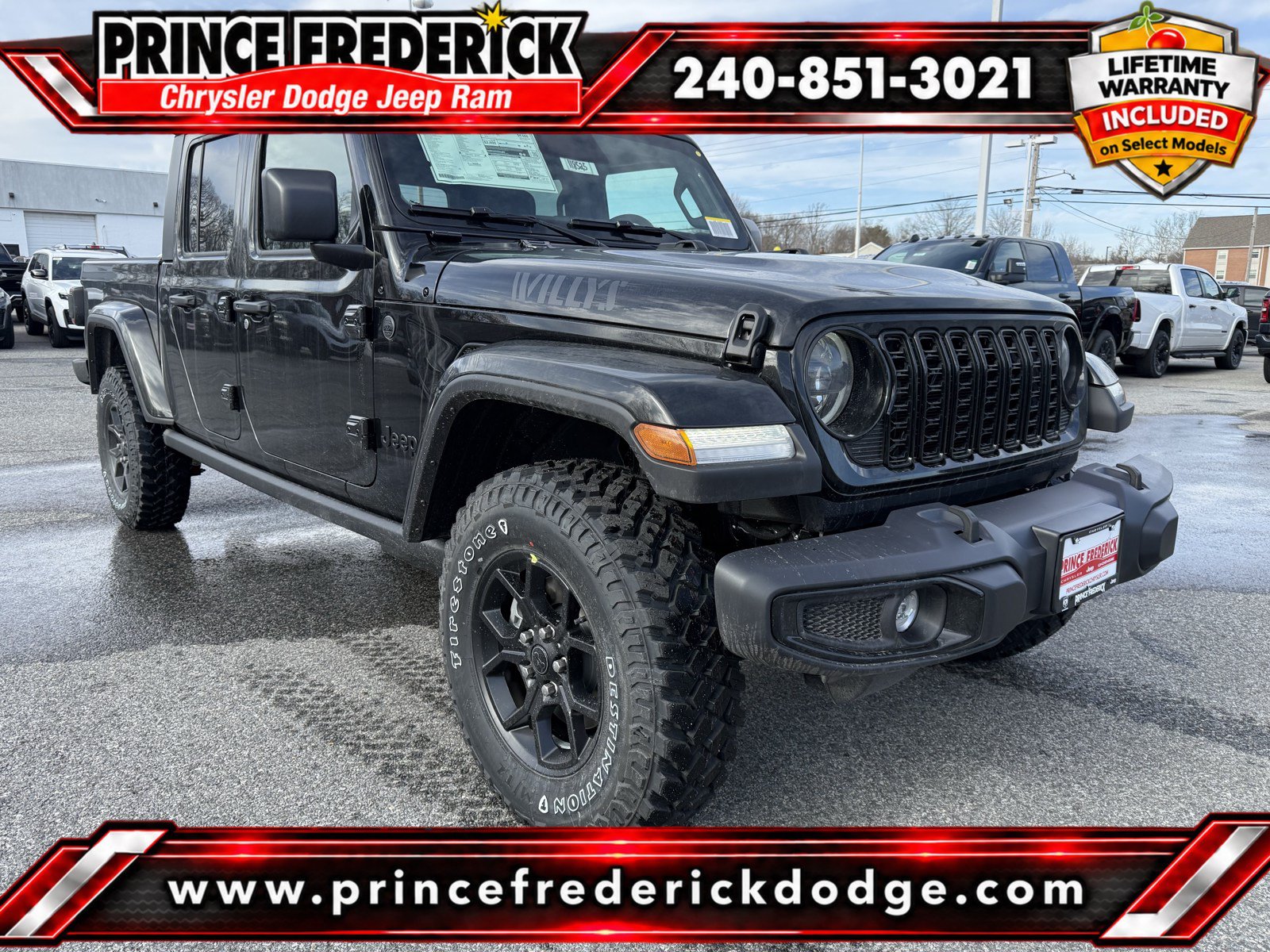New 2026 Jeep Gladiator Sport AWD/4WD image 1