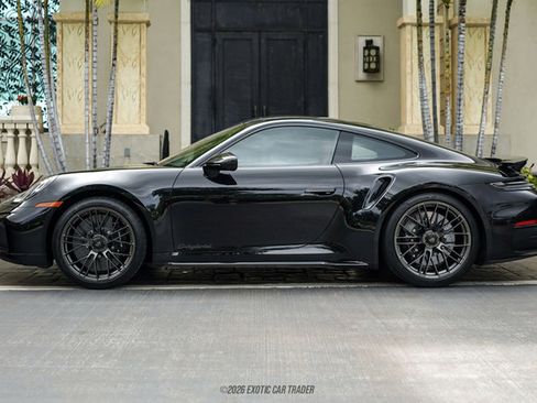 Used 2026 Porsche 911 Turbo S AWD/4WD image 1