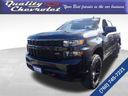Certified 2021 Chevrolet Silverado 1500 Custom Trail Boss