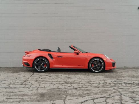 Certified 2019 Porsche 911 Turbo AWD/4WD image 8