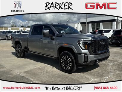 Certified 2024 GMC Sierra 2500 Denali Ultimate w/ Max Trailering Package