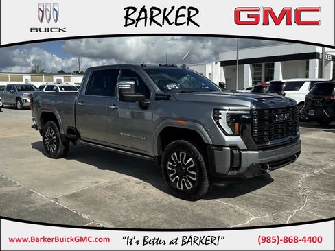Certified 2024 GMC Sierra 2500 Denali Ultimate w/ Max Trailering Package AWD/4WD image 1