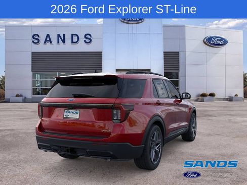 New 2026 Ford Explorer ST-Line w/ ST-Line Street Pack AWD/4WD image 8