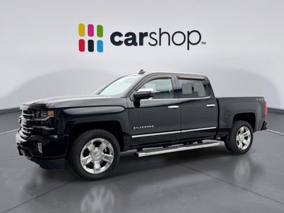 Used 2018 Chevrolet Silverado 1500 LTZ Z71