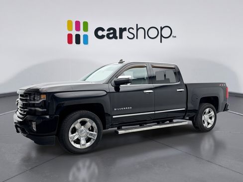 Used 2018 Chevrolet Silverado 1500 LTZ Z71 image 1