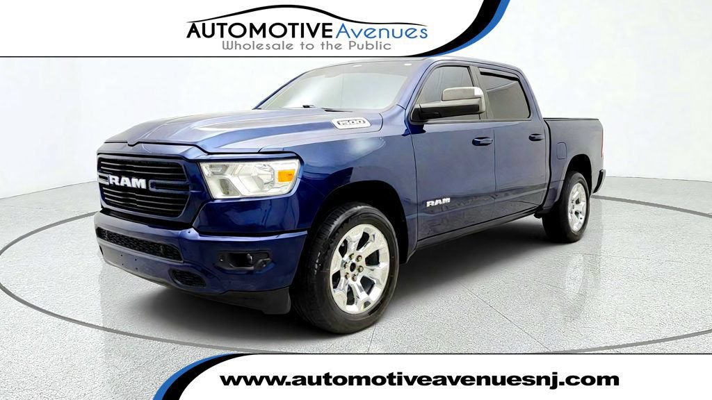 Used 2021 RAM 1500 Big Horn AWD/4WD image 1