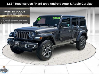 Certified 2025 Jeep Wrangler Unlimited Sahara