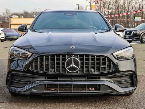 Used 2023 Mercedes-Benz C 43 AMG 4MATIC Sedan image 2