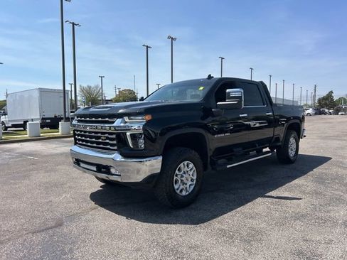 Used 2021 Chevrolet Silverado 2500 LTZ image 7