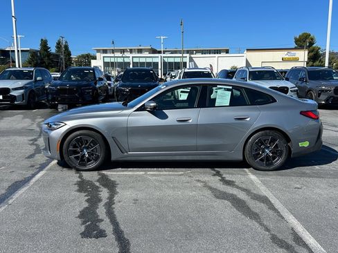 Used 2023 BMW i4 eDrive35 w/ Premium Package RWD image 2