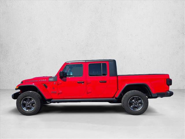 Used 2020 Jeep Gladiator Rubicon w/ LED Lighting Group AWD/4WD image 8
