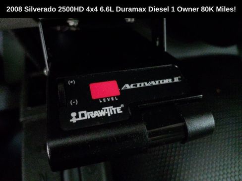 Used 2008 Chevrolet Silverado 2500 W/T AWD/4WD image 24