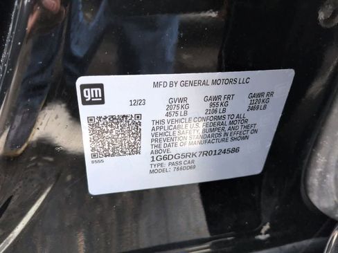 Used 2024 Cadillac CT4 Sport w/ Technology Package AWD/4WD image 34