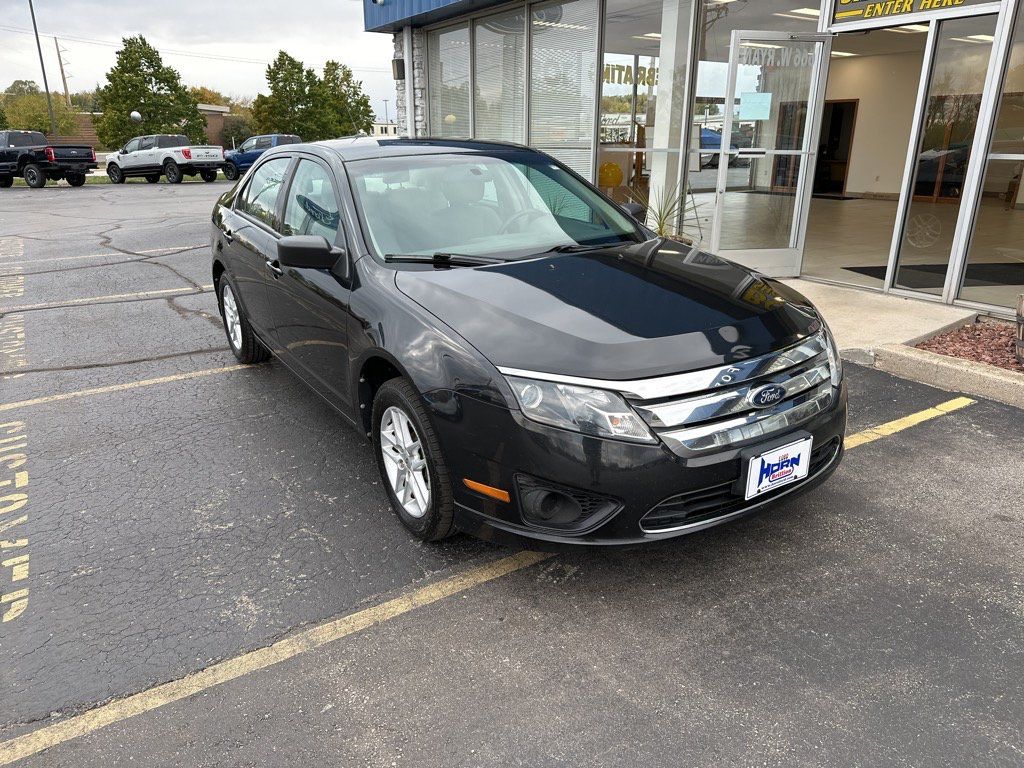 Used 2012 Ford Fusion S FWD image 8