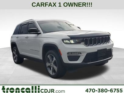 Certified 2025 Jeep Grand Cherokee Limited w/ Luxury Tech Group II