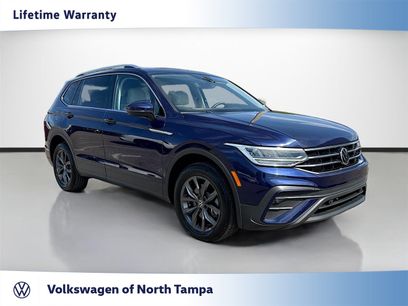 Used 2022 Volkswagen Tiguan SE