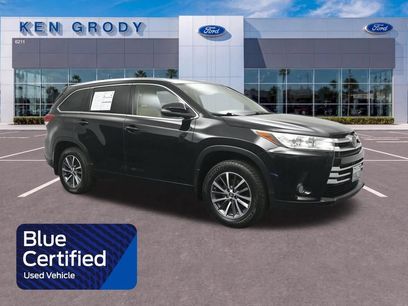 Used 2018 Toyota Highlander XLE