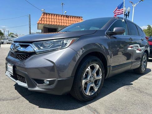 Used 2018 Honda CR-V EX-L image 1