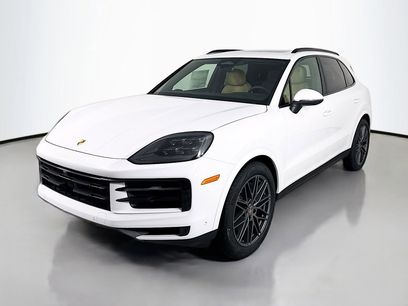 New 2026 Porsche Cayenne