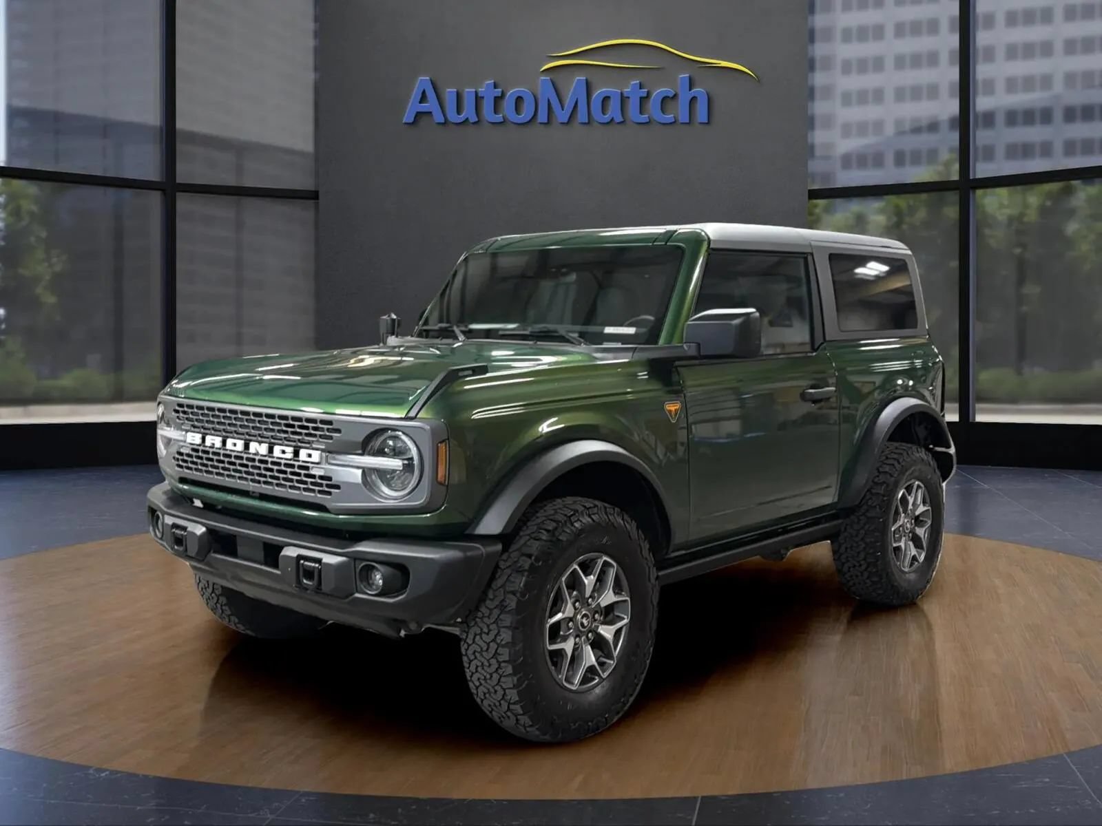 Used 2022 Ford Bronco Badlands AWD/4WD image 4