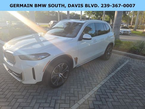 Used 2024 BMW X5 sDrive40i w/ Parking Assistance Package image 5