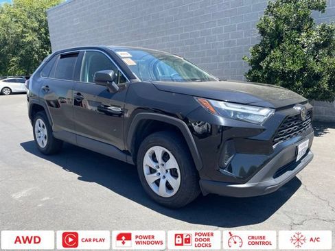 Used 2024 Toyota RAV4 LE AWD/4WD image 1