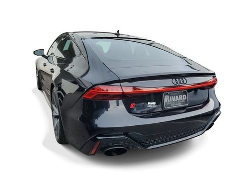 Used 2021 Audi RS 7 Sportback AWD/4WD image 3