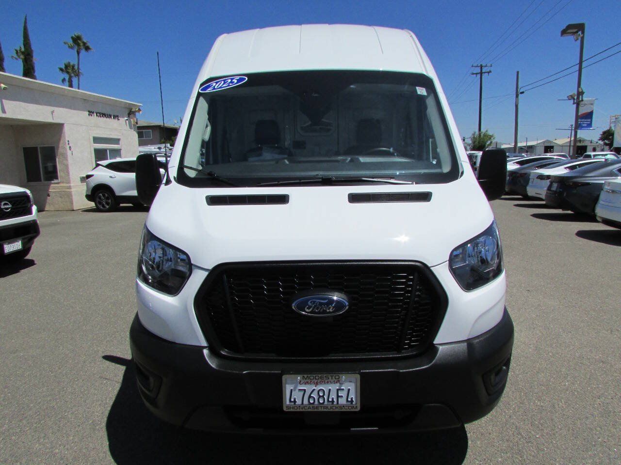 Used 2025 Ford Transit 250 148 High Roof w/ Load Area Protection Package RWD image 3