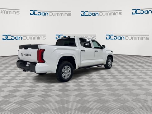 Used 2025 Toyota Tundra SR w/ SR Tow Package AWD/4WD image 8