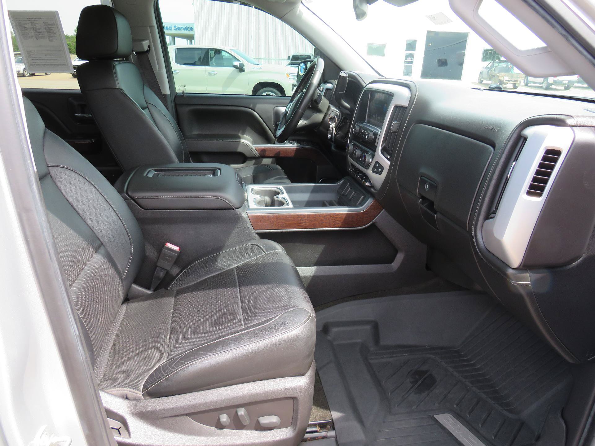 Used 2017 GMC Sierra 1500 SLT AWD/4WD image 13