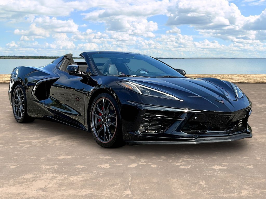 Used 2023 Chevrolet Corvette Stingray Premium Conv RWD image 3