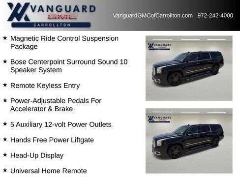Used 2015 GMC Yukon XL Denali w/ Premium Package AWD/4WD image 6