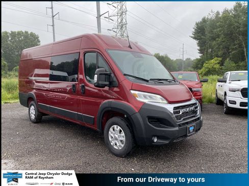 Used 2025 RAM ProMaster 3500 w/ Quick Order Package 22H SLT+ FWD image 1