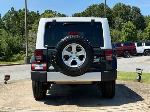 Used 2017 Jeep Wrangler Unlimited Sahara w/ Quick Order Package 24E Chief AWD/4WD image 6