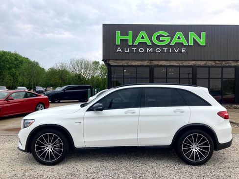 Used 2019 Mercedes-Benz GLC 43 AMG 4MATIC image 1