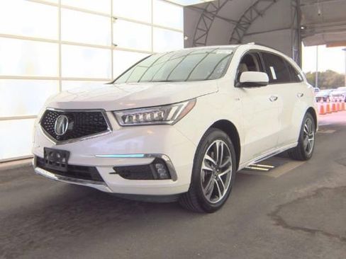 Used 2020 Acura MDX w/ Advance Package AWD/4WD image 3