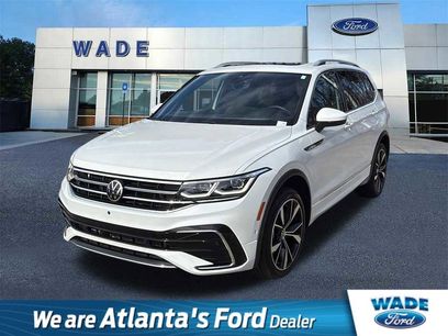 Used 2022 Volkswagen Tiguan SEL R-Line