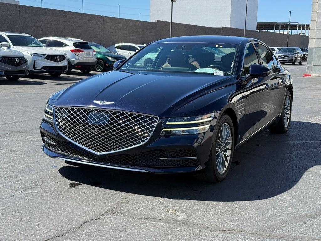 Used 2023 Genesis G80 2.5T AWD/4WD image 9