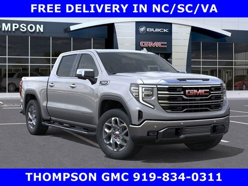 New 2026 GMC Sierra 1500 SLT w/ SLT Premium Plus Package image 10
