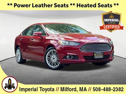 Used 2016 Ford Fusion SE w/ Equipment Group 202A