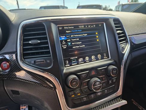 Used 2015 Jeep Grand Cherokee SRT AWD/4WD image 16