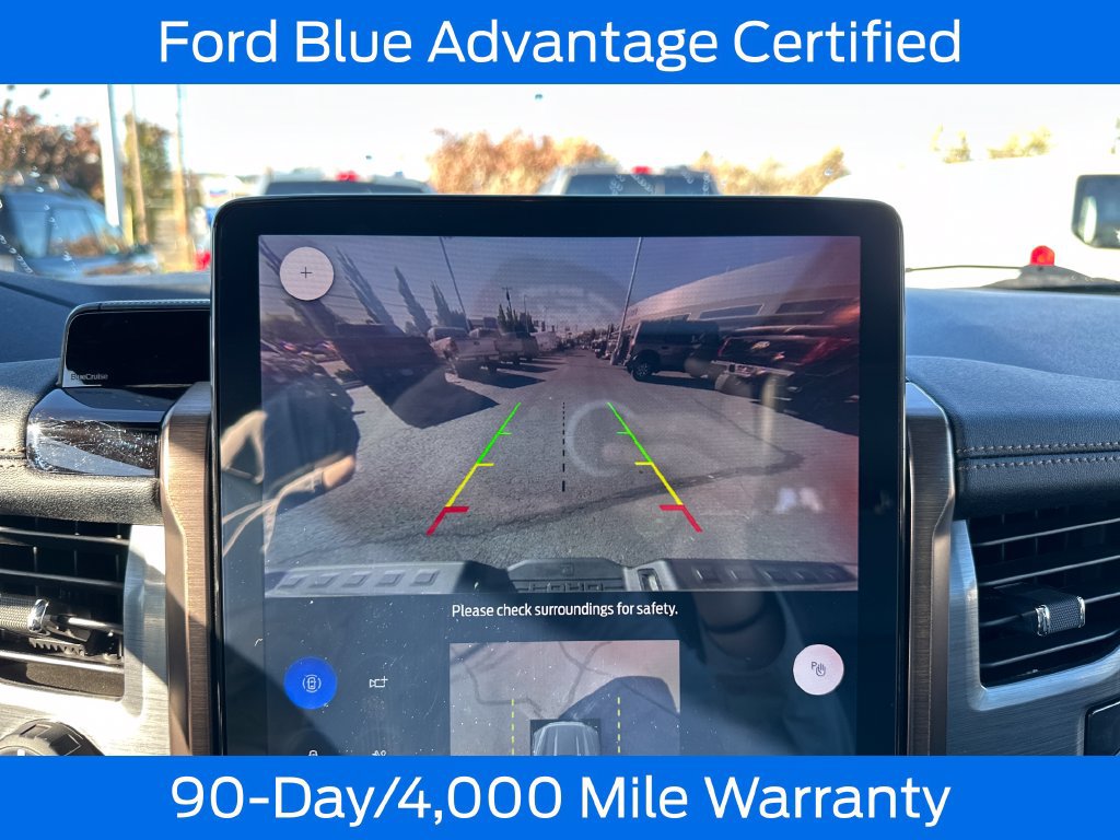 Certified 2023 Ford F150 Lightning Lariat w/ Equipment Group 511A High AWD/4WD image 13