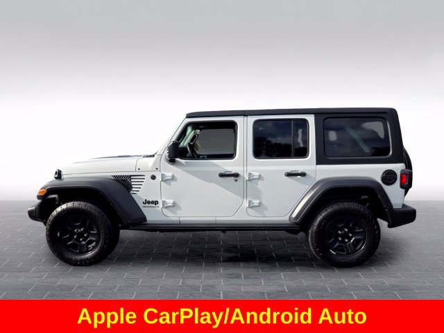 Used 2024 Jeep Wrangler Unlimited Sport AWD/4WD image 5
