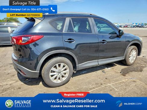 Used 2016 MAZDA CX-5 Touring AWD/4WD image 4