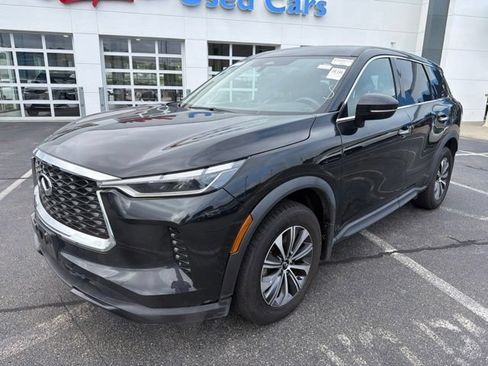 Used 2023 INFINITI QX60 Pure AWD/4WD image 2
