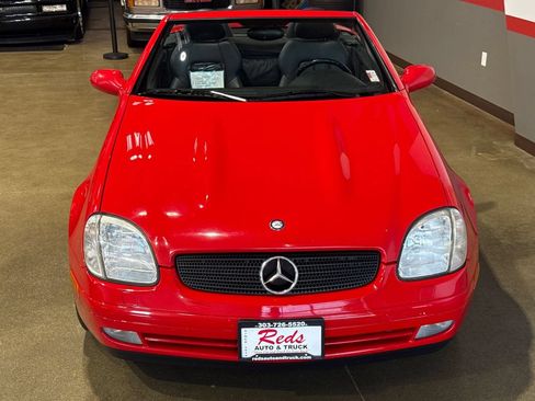 Used 2000 Mercedes-Benz SLK 230 image 87