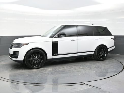 Used 2021 Land Rover Range Rover P525 Westminster Edition LWB AWD/4WD image 3