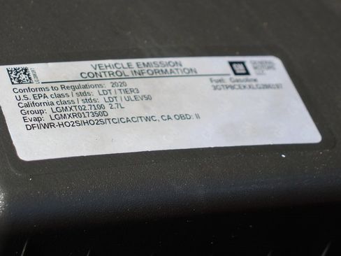 Used 2020 GMC Sierra 1500 Elevation image 12