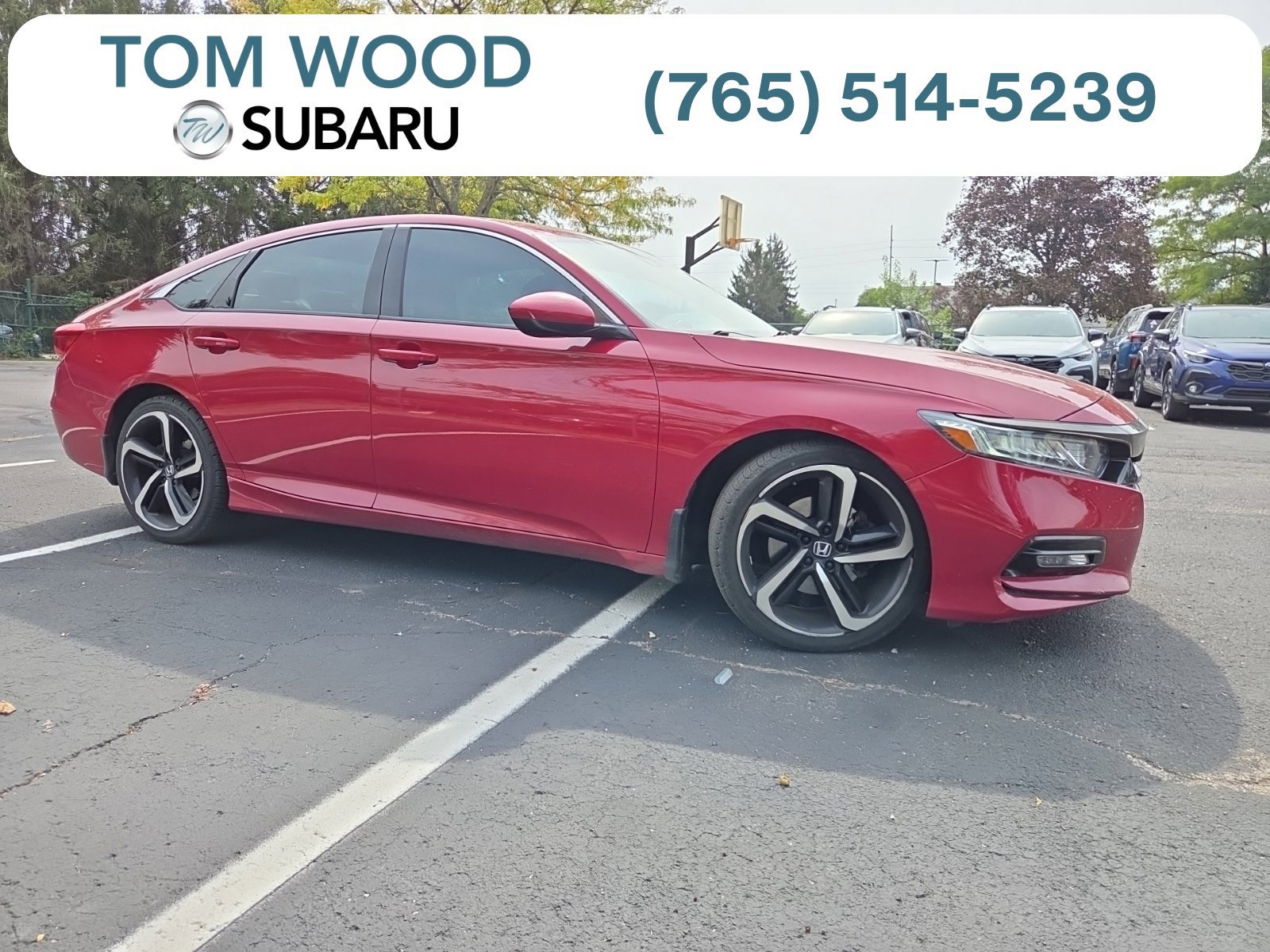 Used 2020 Honda Accord Sport image 1
